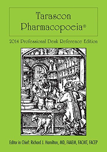 Beispielbild fr Tarascon Pocket Pharmacopoeia Professional Desk Reference Edition zum Verkauf von ThriftBooks-Dallas