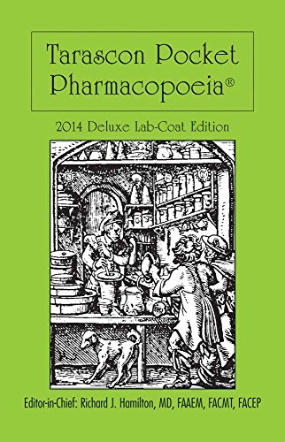 Beispielbild fr Tarascon Pocket Pharmacopoeia 2014 Deluxe Lab-Coat Edition zum Verkauf von Mr. Bookman