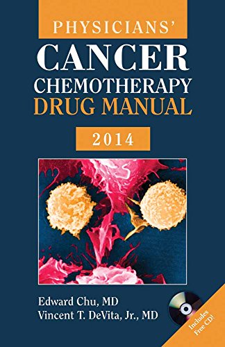 Beispielbild fr Physicians' Cancer Chemotherapy Drug Manual 2014 zum Verkauf von Better World Books: West