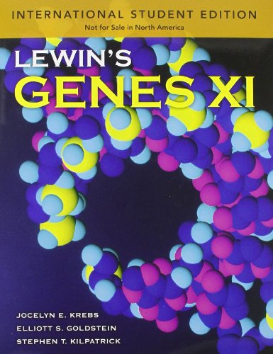 Beispielbild fr Lewin's Genes XI zum Verkauf von Better World Books Ltd