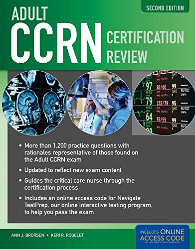 Stock image for Adult CCRN Certification Review for sale by Better World Books: West