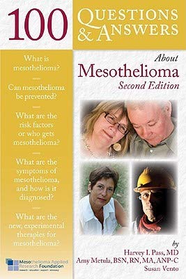 Beispielbild fr 100 Questions & Answers About Mesothelioma Thrid Edition zum Verkauf von Better World Books