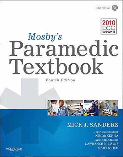 Beispielbild fr Mosby's Paramedic Textbook zum Verkauf von HPB-Red