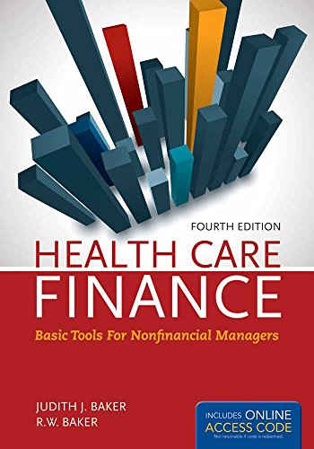 Beispielbild fr Health Care Finance : Basic Tools for Nonfinancial Managers zum Verkauf von Better World Books: West