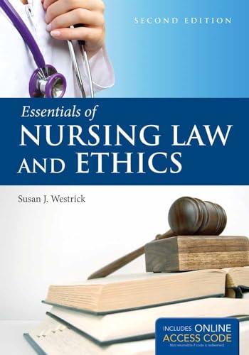 9781284030204: Essentials Of Nursing Law And Ethics