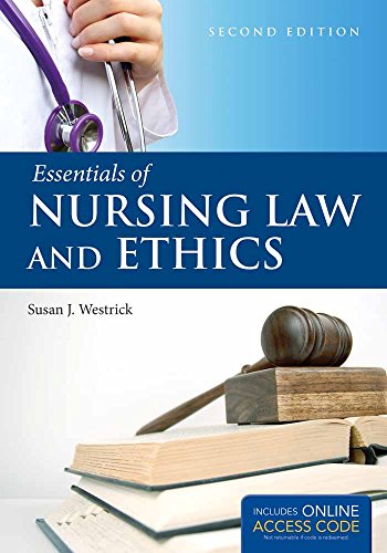 9781284030204: Essentials Of Nursing Law And Ethics