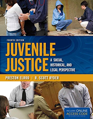 Imagen de archivo de Juvenile Justice : A Social, Historical, and Legal Perspective a la venta por Better World Books: West