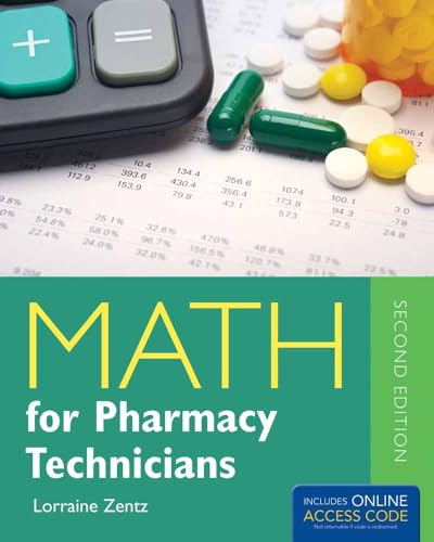 Stock image for Math for Pharmacy Technicians for sale by HPB-Red