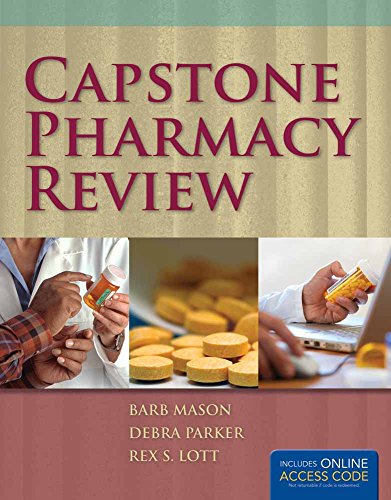 Stock image for Capstone Pharmacy Review for sale by Better World Books