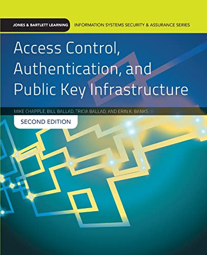 Beispielbild fr Access Control, Authentication, and Public Key Infrastructure: Print Bundle zum Verkauf von ThriftBooks-Atlanta