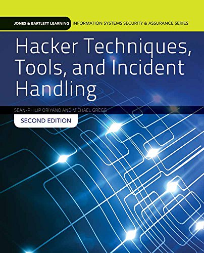Stock image for Hacker Techniques, Tools, and Incident Handling (Jones & Bartlett Learning Information Systems Security & Assurance Series) for sale by BooksRun