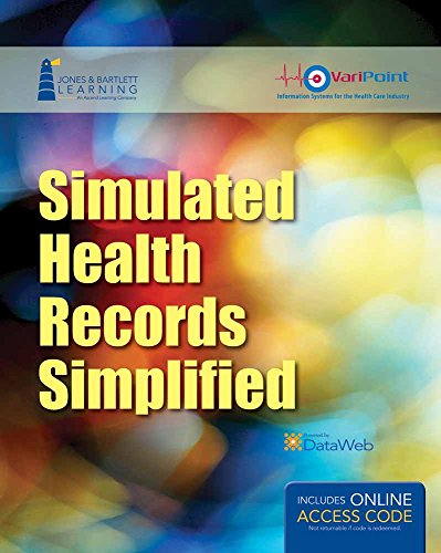 Stock image for Simulated Health Records Simplified for sale by Better World Books