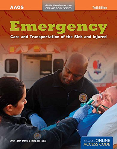 Beispielbild fr Emergency Care and Transportation of the Sick and Injured (Orange Book Series) zum Verkauf von BooksRun