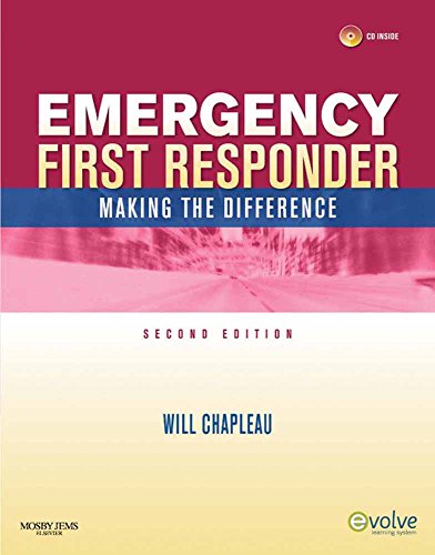 Imagen de archivo de Emergency First Responder Making the Difference a la venta por Better World Books Ltd