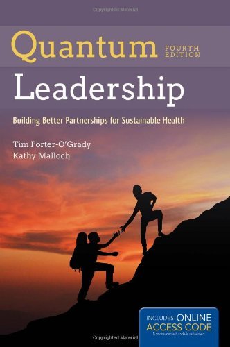 9781284034288: Quantum Leadership: Building Better Partnerships for Sustainable Health
