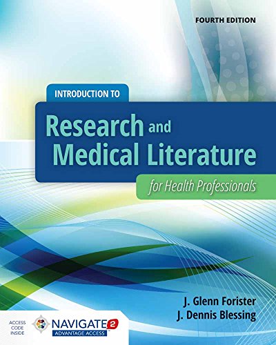 Stock image for Introduction to Research and Medical Literature for Health Professionals for sale by SecondSale
