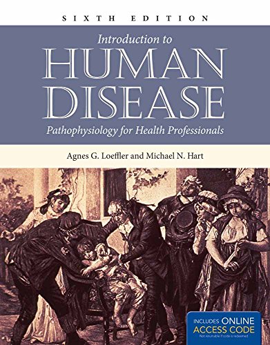 Imagen de archivo de Introduction to Human Disease (book): Pathophysiology for Health Professionals a la venta por Bulrushed Books