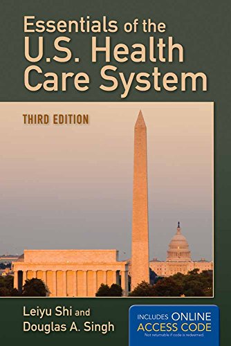 Imagen de archivo de Essentials of the U.S. Health Care System a la venta por SecondSale