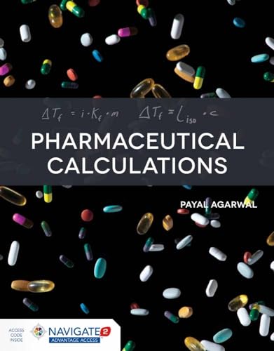 Stock image for Pharmaceutical Calculations for sale by Isle Books