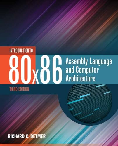 9781284036121: Introduction to 80x86 Assembly Language and Computer Architecture
