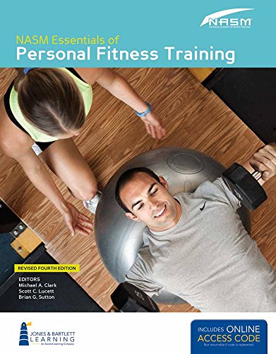 Beispielbild fr NASM Essentials of Personal Fitness Training zum Verkauf von Better World Books: West