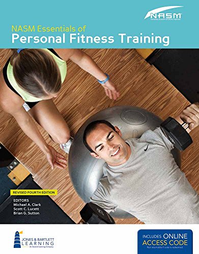 Stock image for NASM Essentials of Personal Fitness Training for sale by Better World Books: West