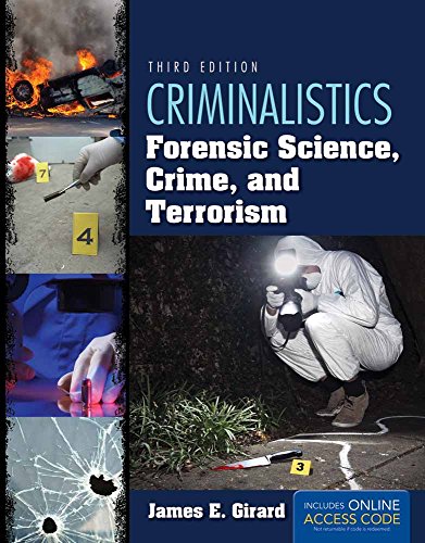 9781284037036: Criminalistics: Forensic Science, Crime, And Terrorism