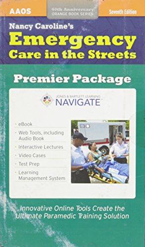 9781284037340: Nancy Caroline's Emergency Care in the Streets Premier Package Digital Supplement