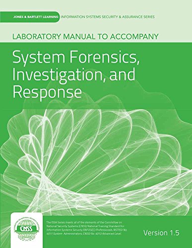 Imagen de archivo de Laboratory Manual Version 1.5 to accompany Systems Forensics, Investigation and Response a la venta por Textbookplaza