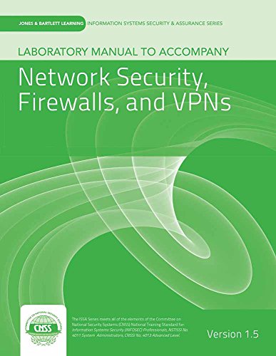 Imagen de archivo de Laboratory Manual Version 1.5 to accompany Network Security, Firewalls, and VPNs a la venta por DFTP Holdings