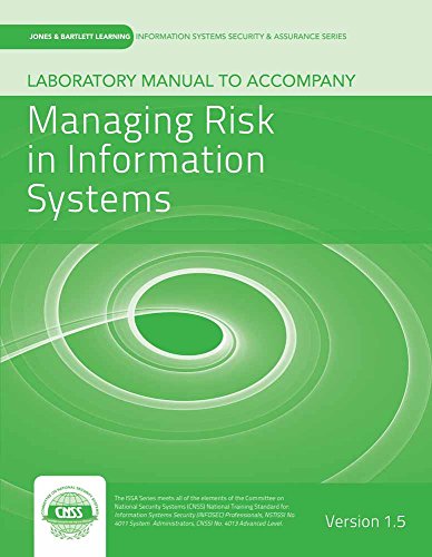 Imagen de archivo de Laboratory Manual Version 1.5 to accompany Managing Risk in Information Systems a la venta por POQUETTE'S BOOKS