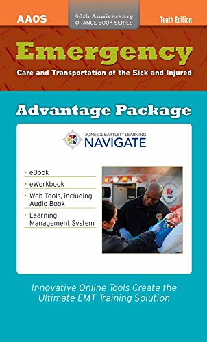 Emergency Care and Transportation of the Sick and Injured Advantage Package, Digital Edition (9781284037869) by American Academy Of Orthopaedic Surgeons (AAOS)