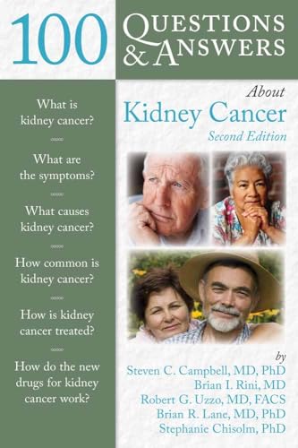 Beispielbild fr 100 Questions and Answers about Kidney Cancer zum Verkauf von Better World Books