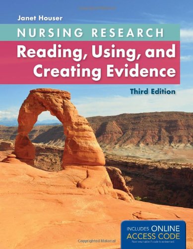 Imagen de archivo de Nursing Research: Reading, Using and Creating Evidence a la venta por Better World Books