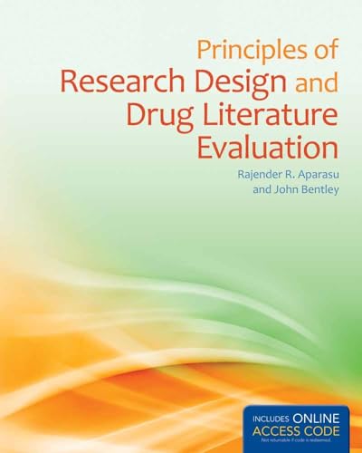 Stock image for Principles of Research Design and Drug Literature Evaluation for sale by SecondSale