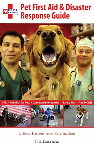 9781284039054: Pet First Aid and Disaster Response Guide