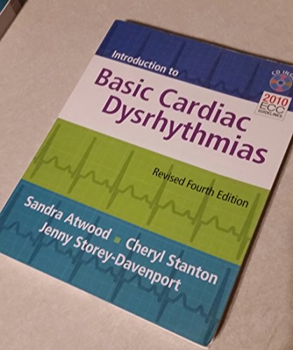 Beispielbild fr Introduction to Basic Cardiac Dysrhythmias [With CDROM] zum Verkauf von ThriftBooks-Atlanta