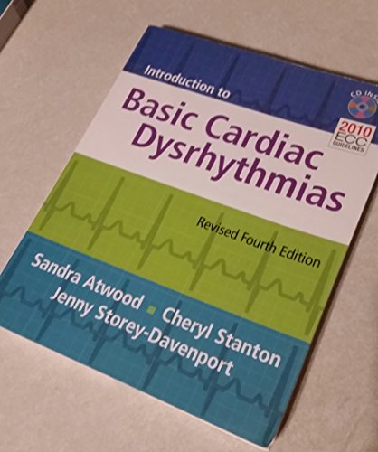 Stock image for Introduction to Basic Cardiac Dysrhythmias [With CDROM] for sale by ThriftBooks-Atlanta