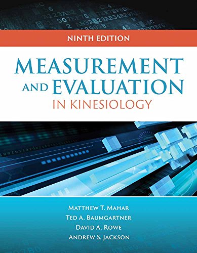Beispielbild fr Measurement for Evaluation in Kinesiology zum Verkauf von BooksRun