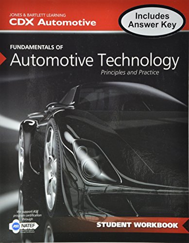Stock image for Fundamentals Of Automotive Technology Student Workbook for sale by dsmbooks