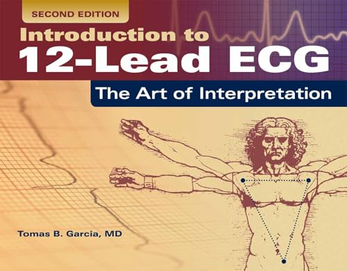 9781284040883: Introduction to 12 Lead ECG: The Art of Interpretation