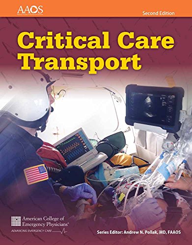 Beispielbild fr Critical Care Transport zum Verkauf von BooksRun