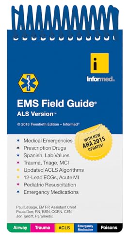 Beispielbild fr EMS Field Guide, ALS Version zum Verkauf von Blackwell's