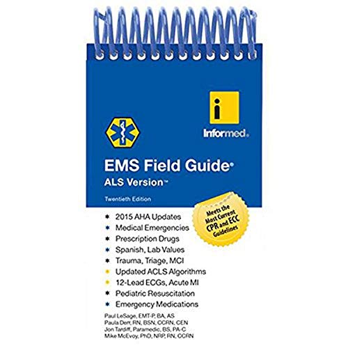 9781284041286: EMS Field Guide, ALS Version