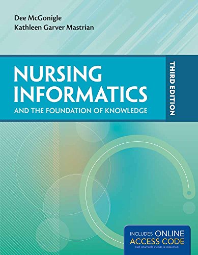 Stock image for Nursing Informatics and the Foundation of Knowledge for sale by Better World Books