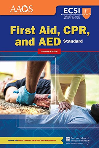 Beispielbild fr Standard First Aid, CPR, and AED zum Verkauf von Ergodebooks
