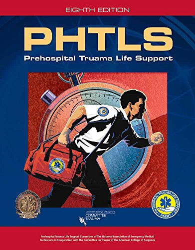 9781284041736: PHTLS: Prehospital Trauma Life Support, 8th Edition