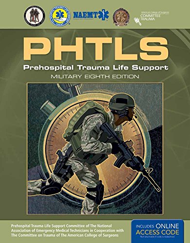 Stock image for Prehospital Trauma Life Support (Military Edition): Includes eBook with Interactive Tools for sale by HPB-Red