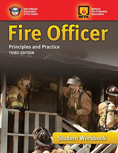 Stock image for Fire Officer: Principles and Practice Student Workbook for sale by Blackwell's