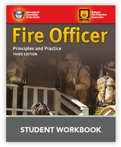 Stock image for Fire Officer Principles and Practice Student Workbook for sale by PBShop.store UK